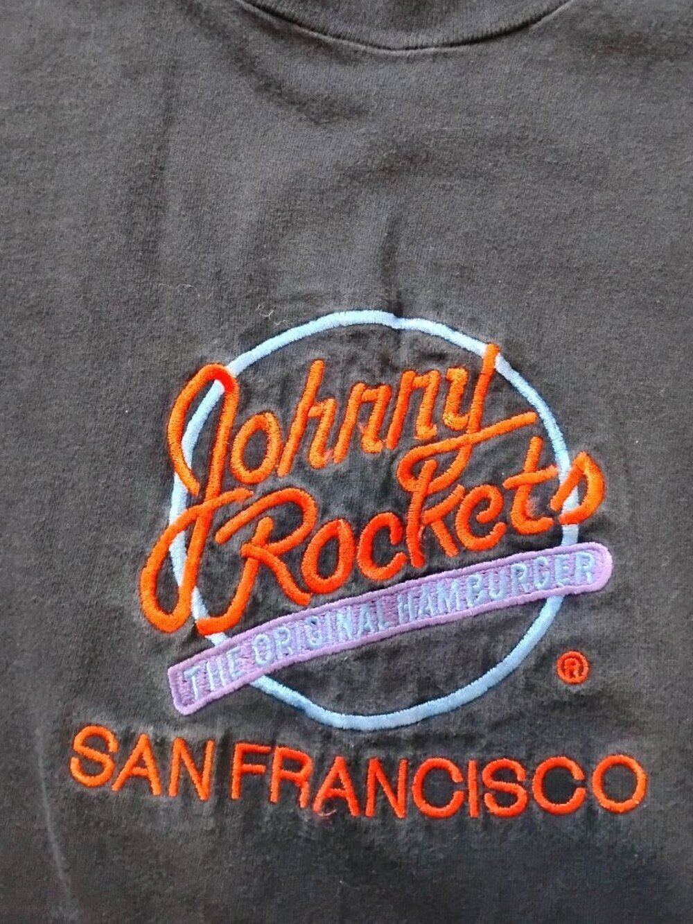 Vintage Johnny Rockets San Francisco T-Shirt